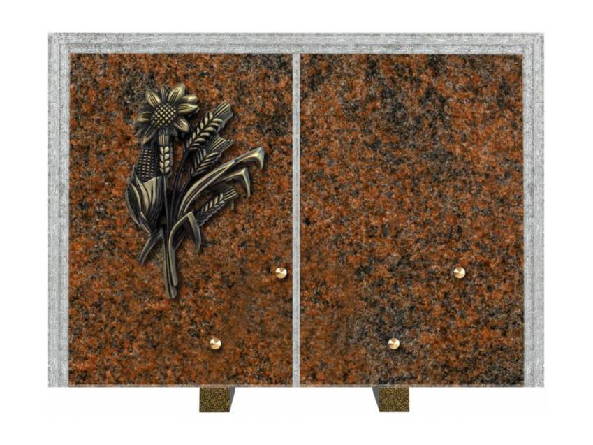 Nexiuma grave plaque