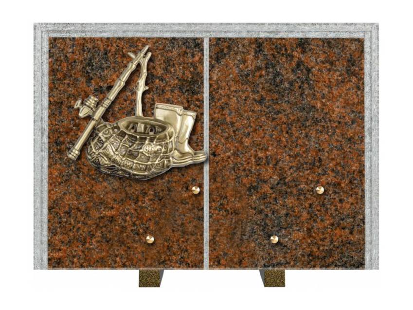 Nexiuma grave plaque