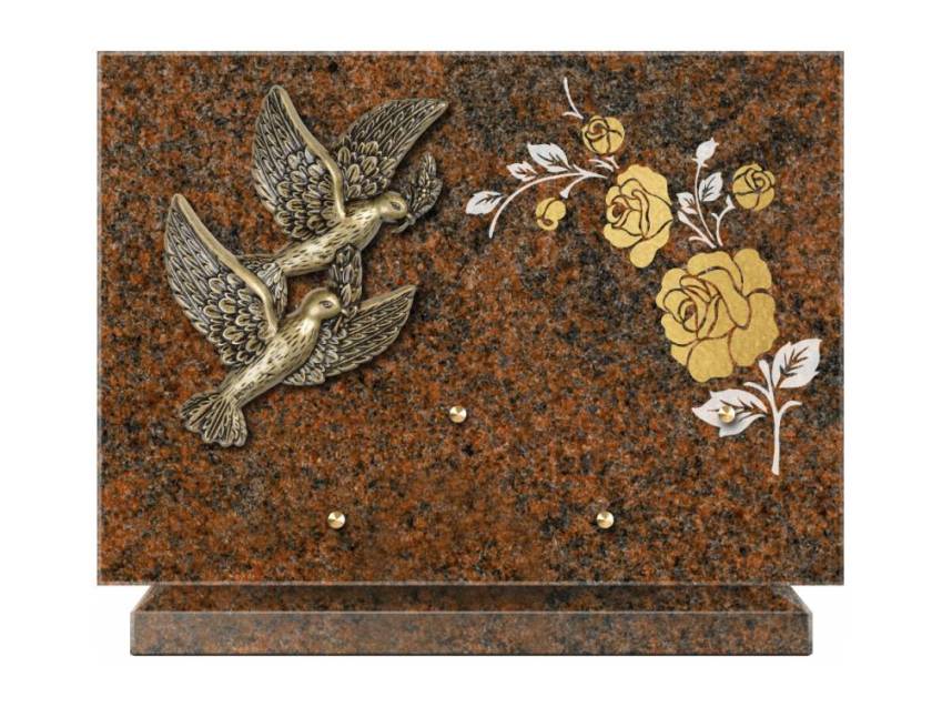 Plaque Granit Rectangle recueil