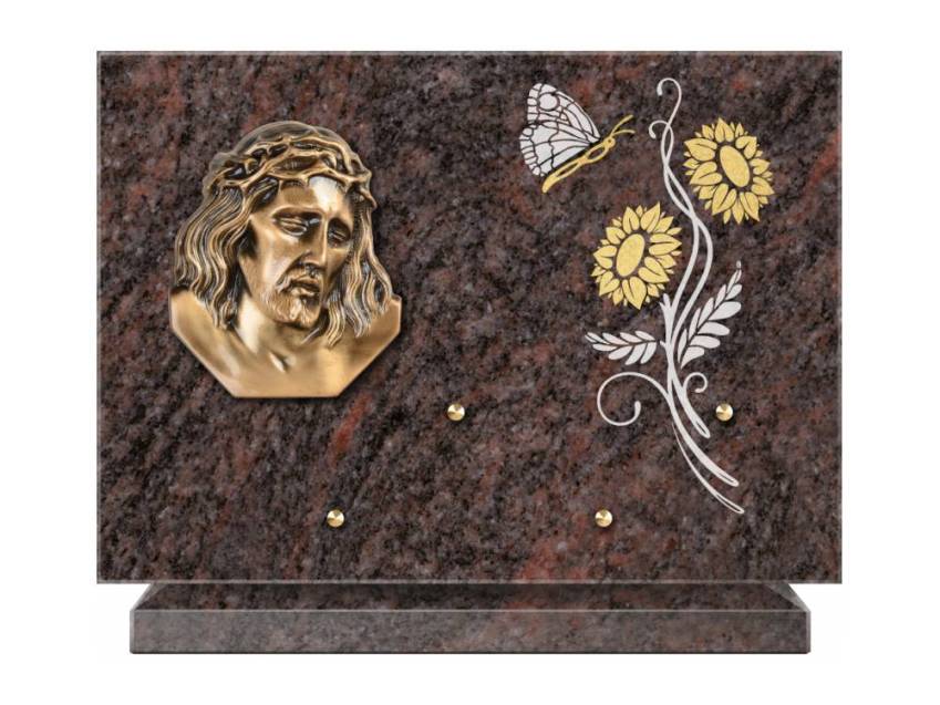 Plaque Granit Rectangle recueil