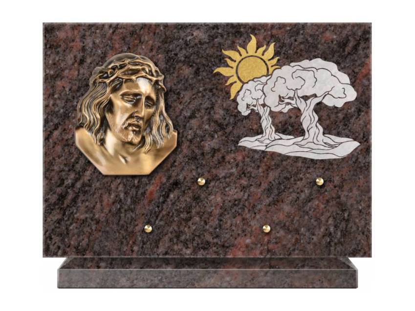 Plaque Granit Rectangle recueil