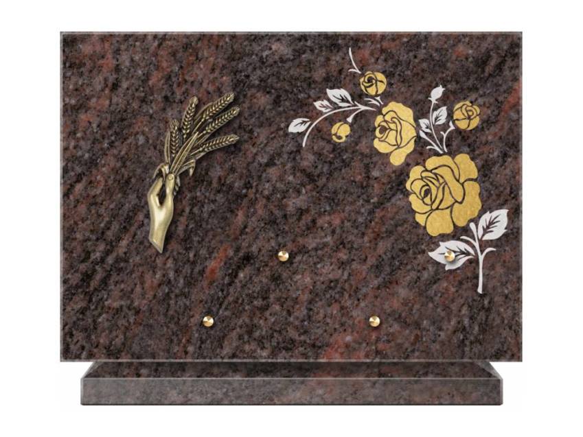 Plaque Granit Rectangle recueil