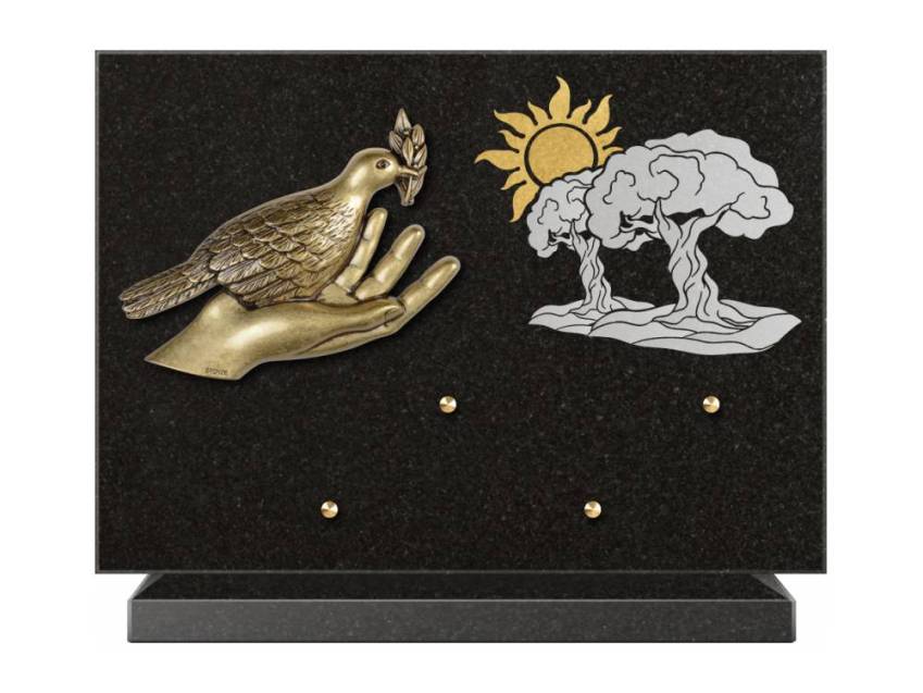 Plaque Granit Rectangle recueil