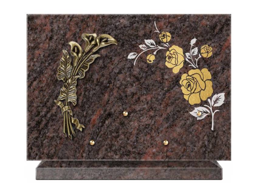 Plaque Granit Rectangle recueil