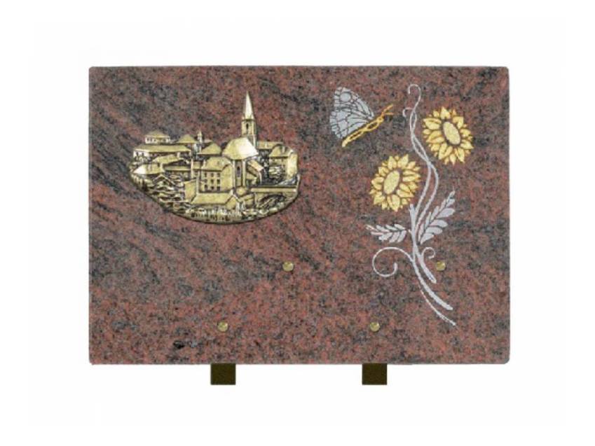 Plaque Granit Rectangle recueil