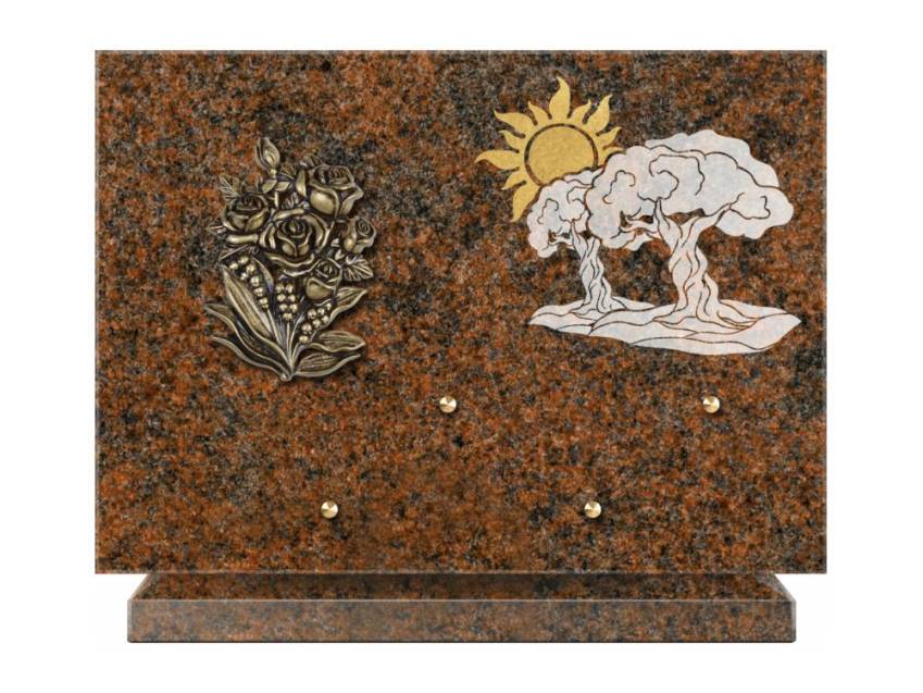 Plaque Granit Rectangle recueil