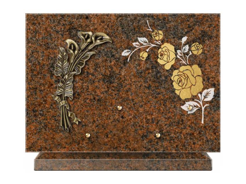 Plaque Granit Rectangle recueil