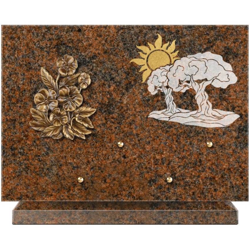 Plaque Granit Rectangle recueil