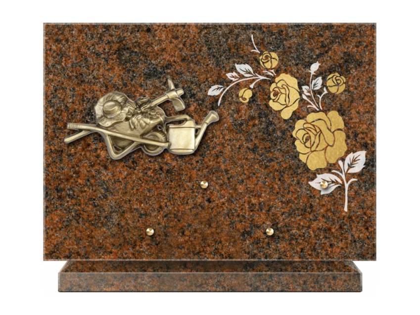 Plaque Granit Rectangle recueil