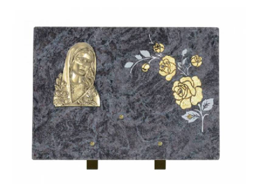 Plaque Granit Rectangle recueil