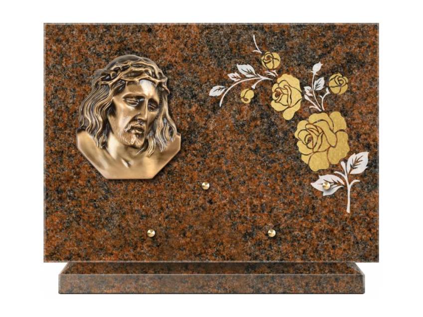 Plaque Granit Rectangle recueil