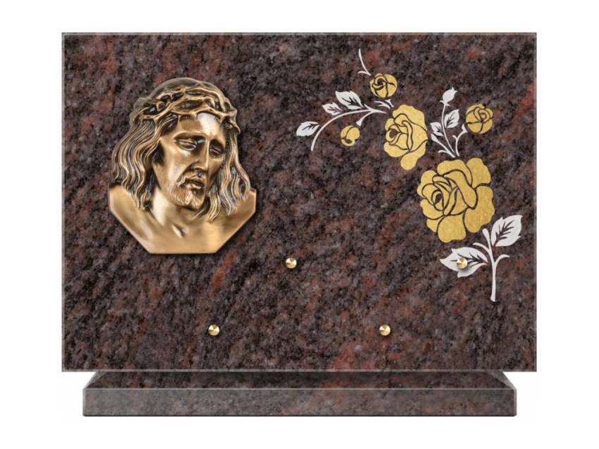 Plaque Granit Rectangle recueil