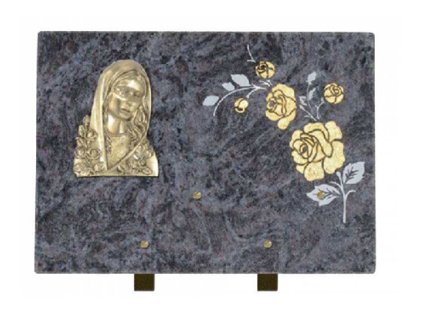 Plaque Granit Rectangle recueil