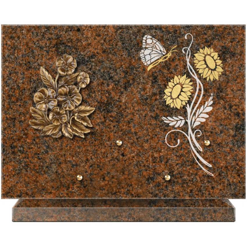 Plaque Granit Rectangle recueil