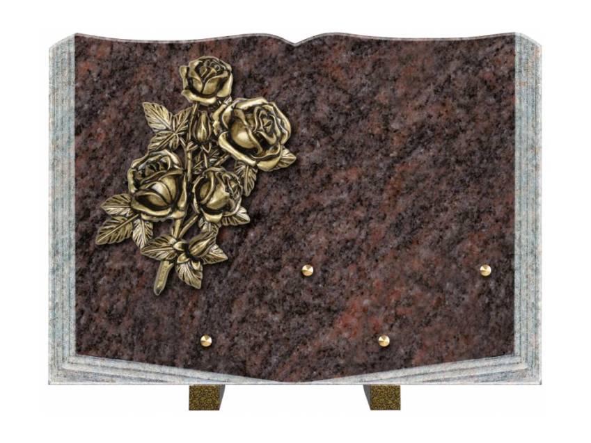 Plaque tombale aquara