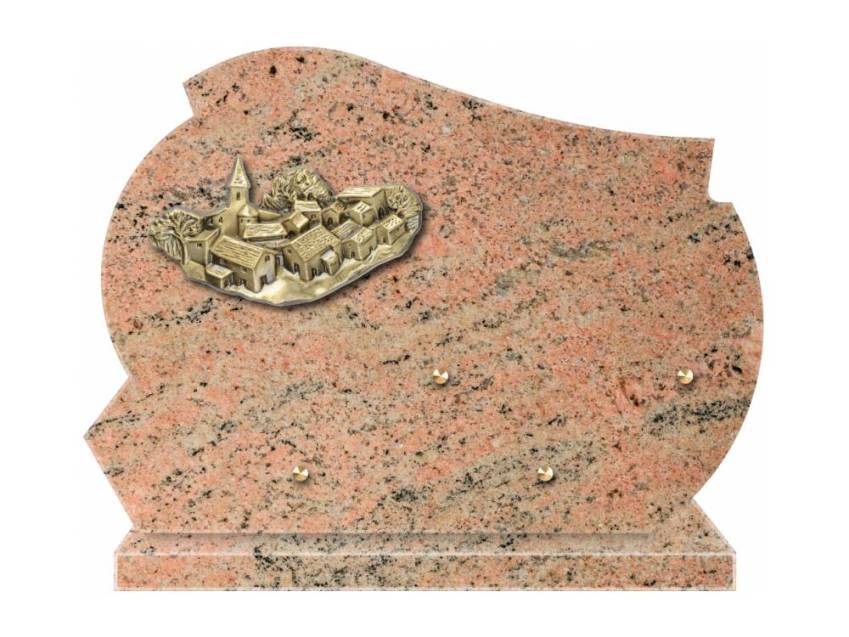 Plaque tombale aquara