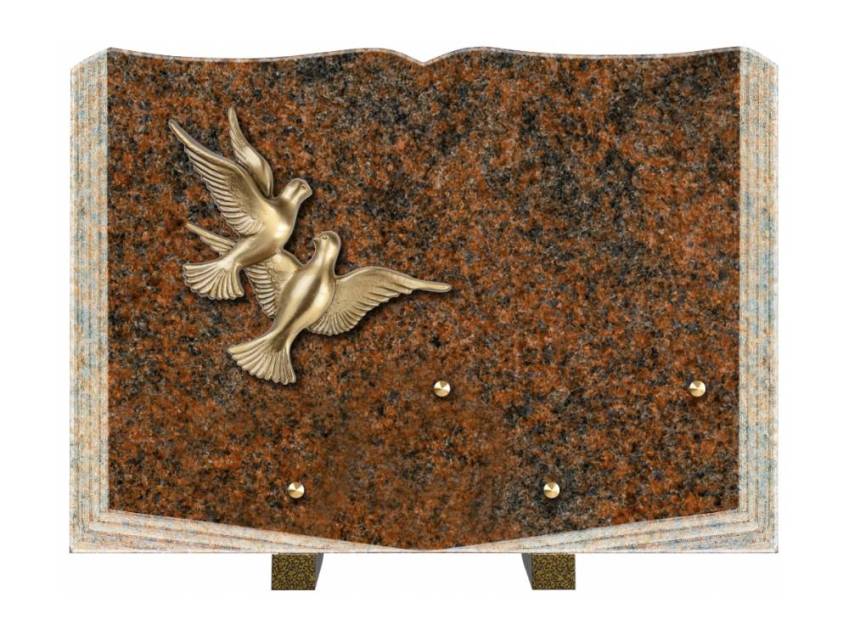Plaque tombale aquara