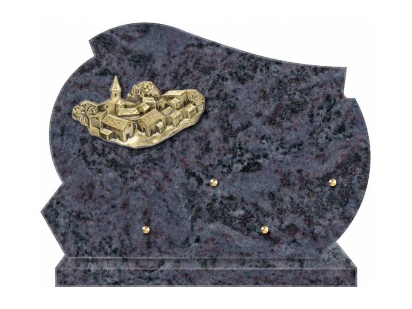 Plaque tombale aquara