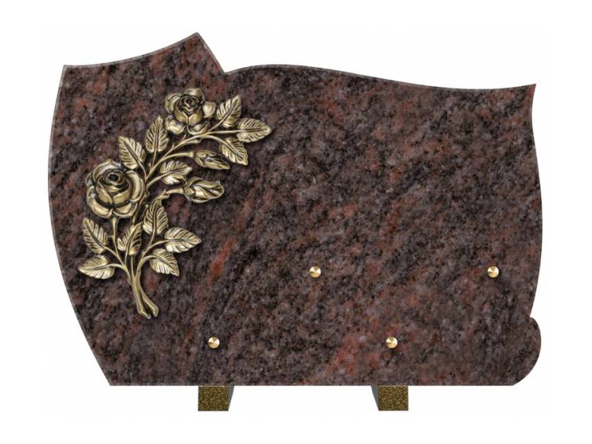 Plaque tombale aquara