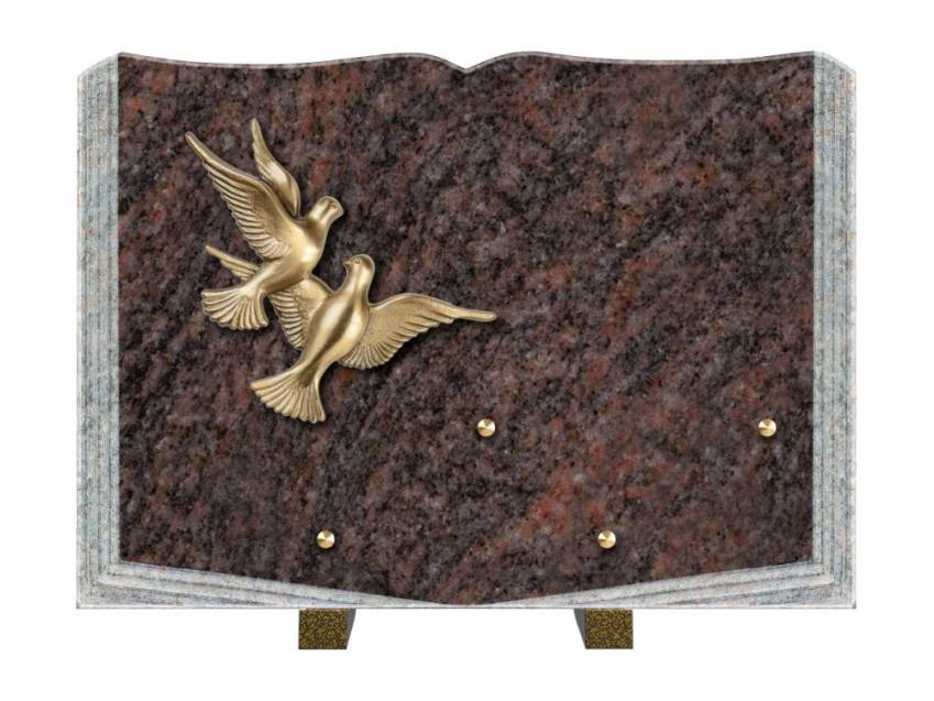 Plaque tombale aquara