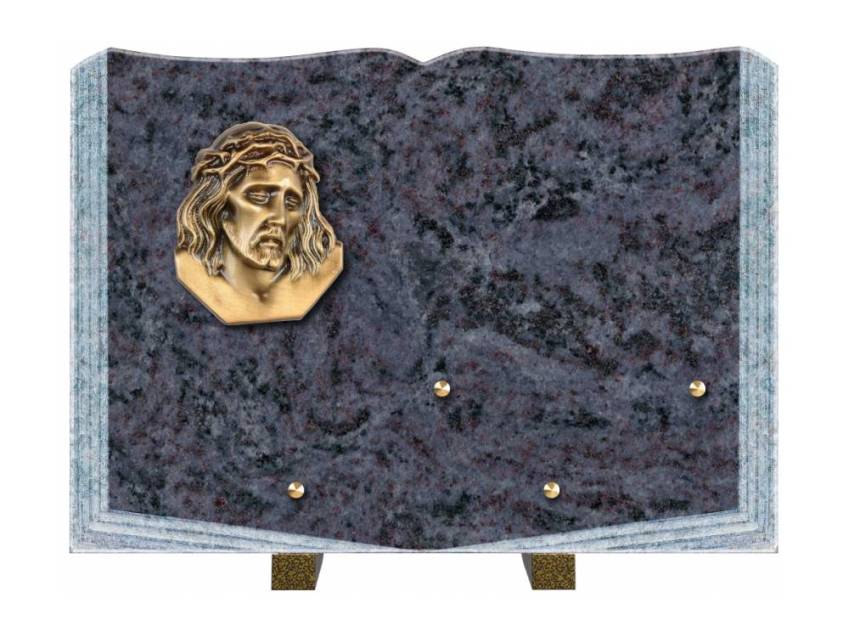 Plaque tombale aquara
