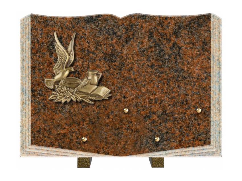 Plaque tombale aquara