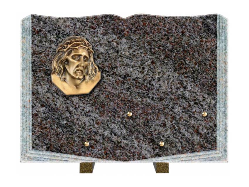 Plaque tombale aquara