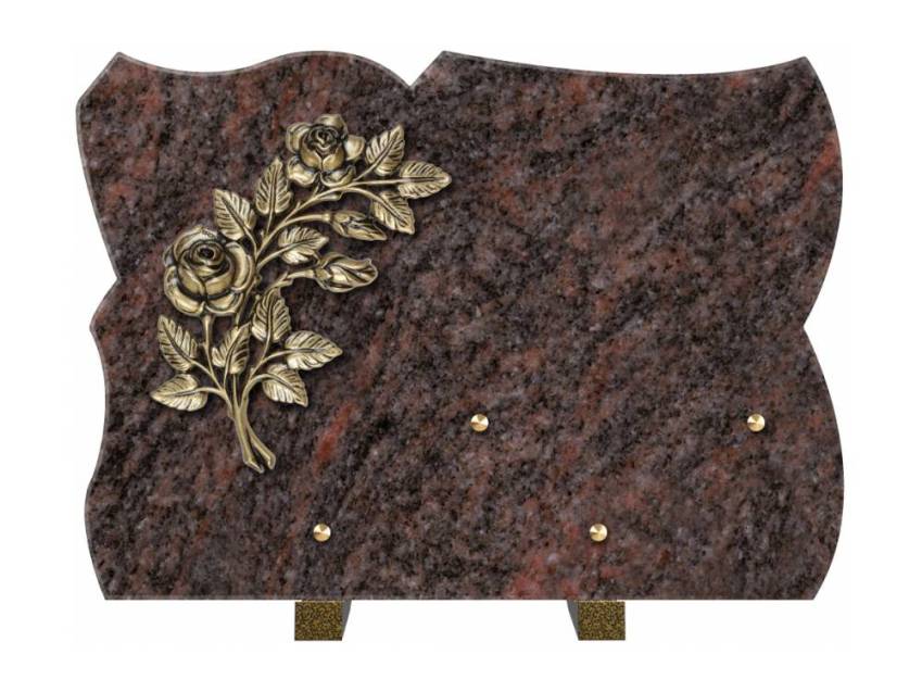 Plaque tombale aquara