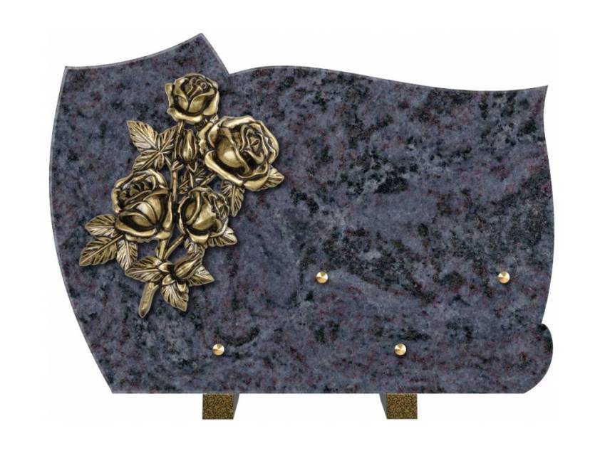 Plaque tombale aquara