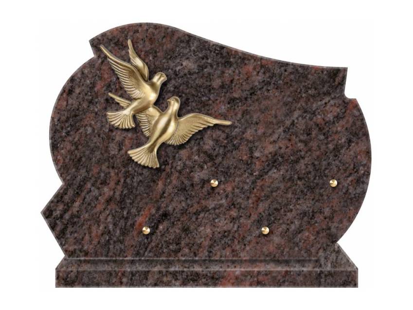 Plaque tombale aquara