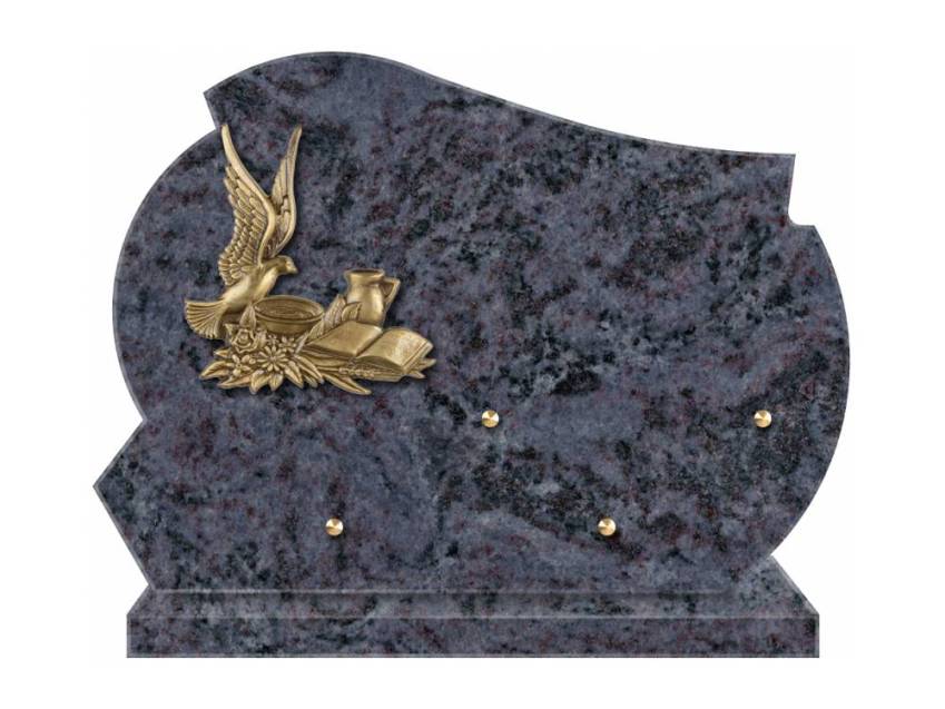 Plaque tombale aquara