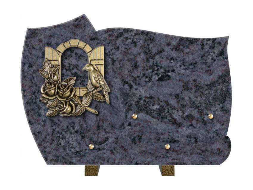 Plaque tombale aquara