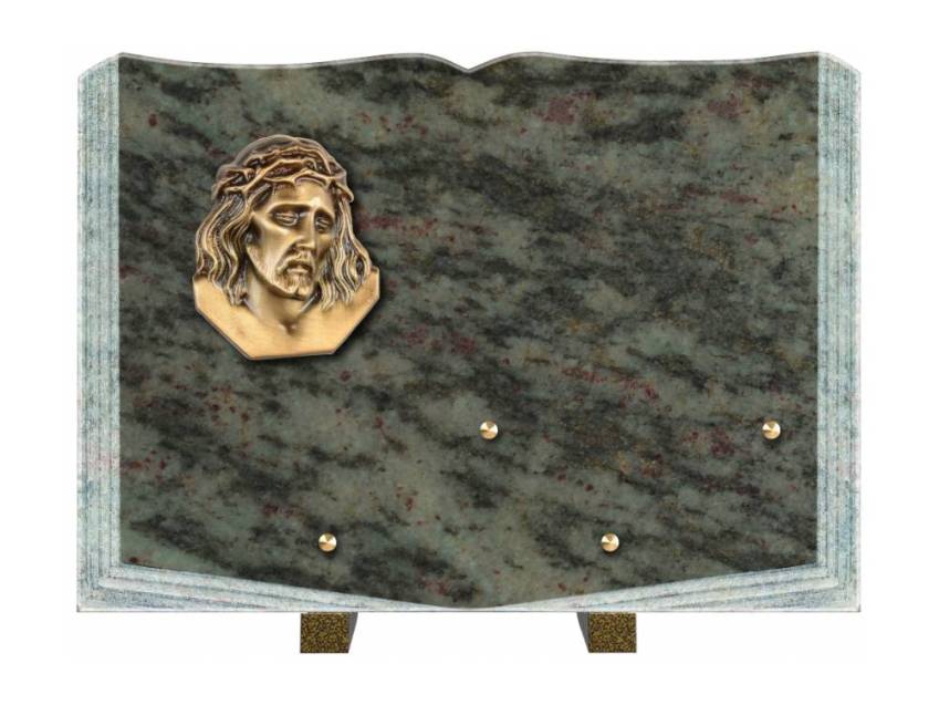 Plaque tombale aquara