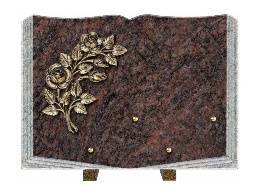 Plaque tombale aquara