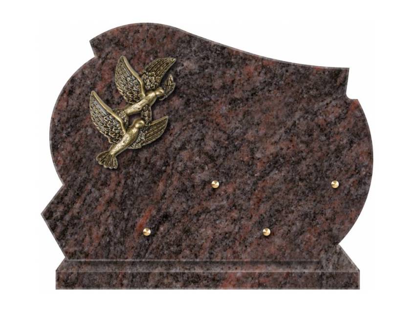 Plaque tombale aquara