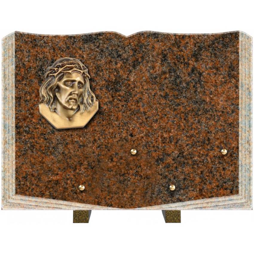 Plaque tombale aquara