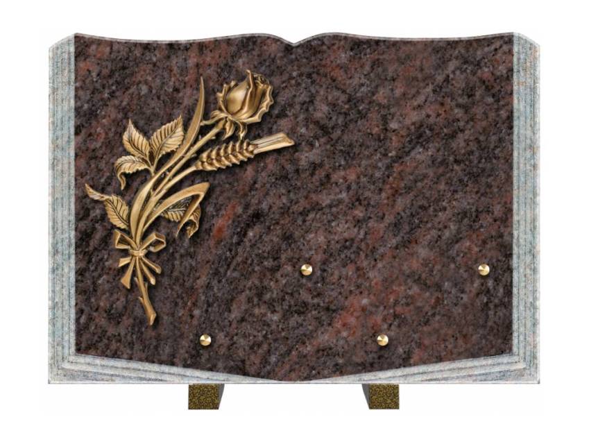 Plaque tombale aquara