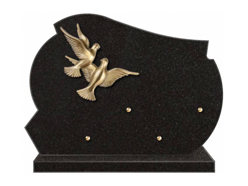 Plaque tombale aquara