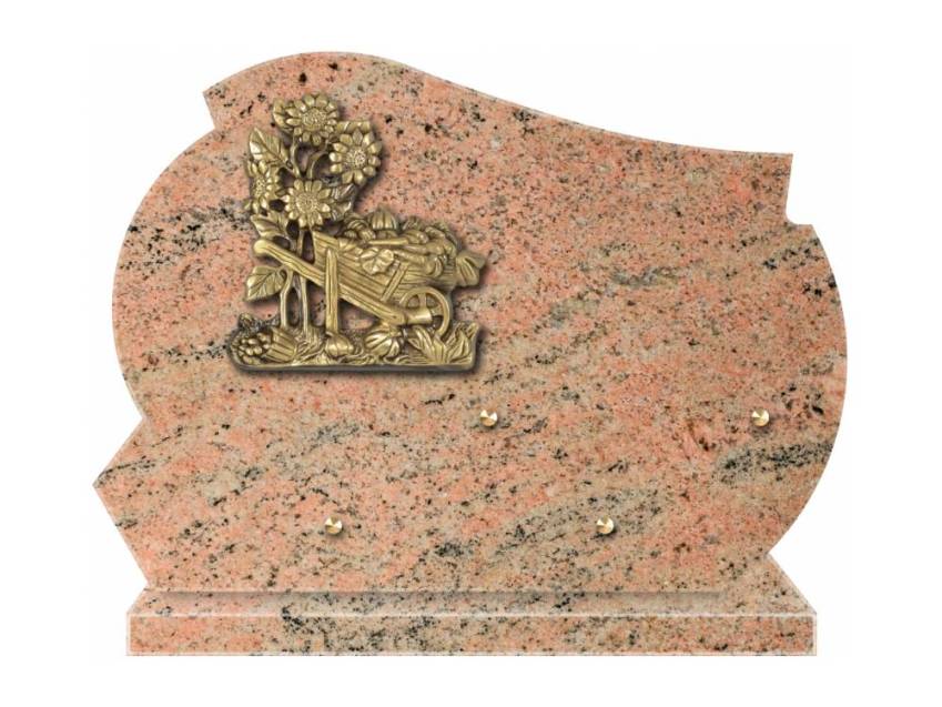 Plaque tombale aquara