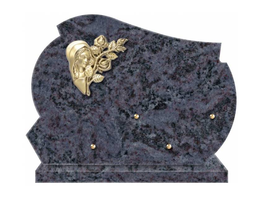 Plaque tombale aquara