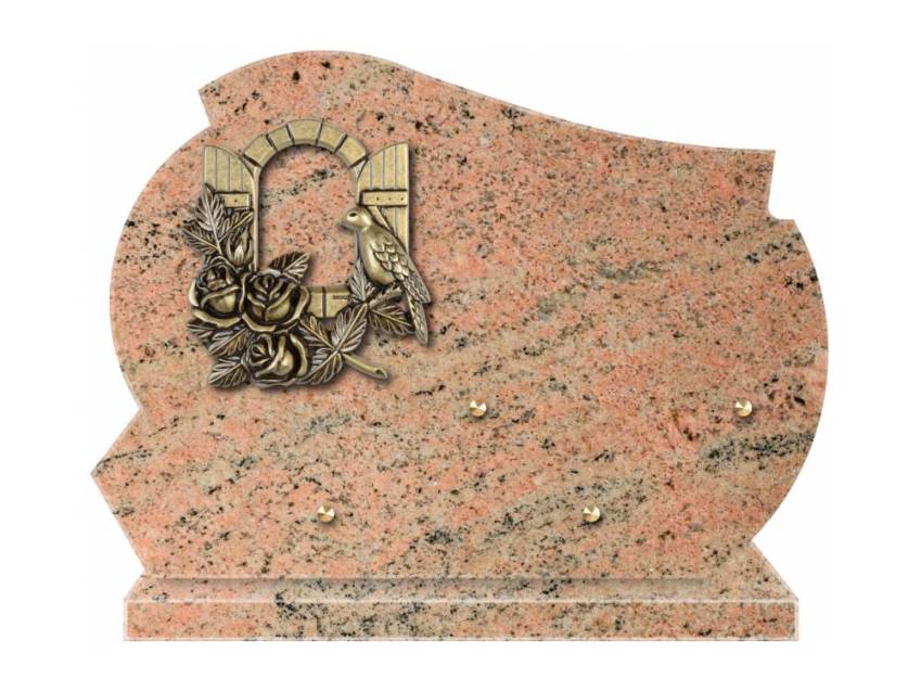 Plaque tombale aquara