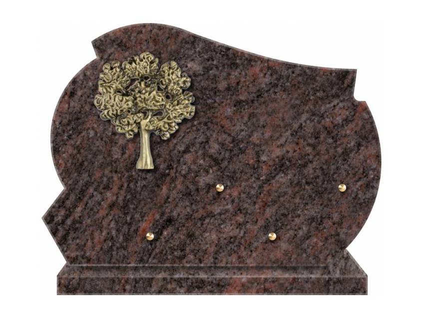 Plaque tombale aquara