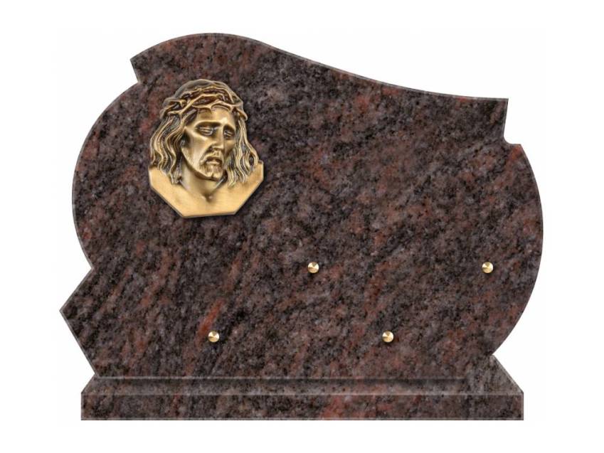 Plaque tombale aquara