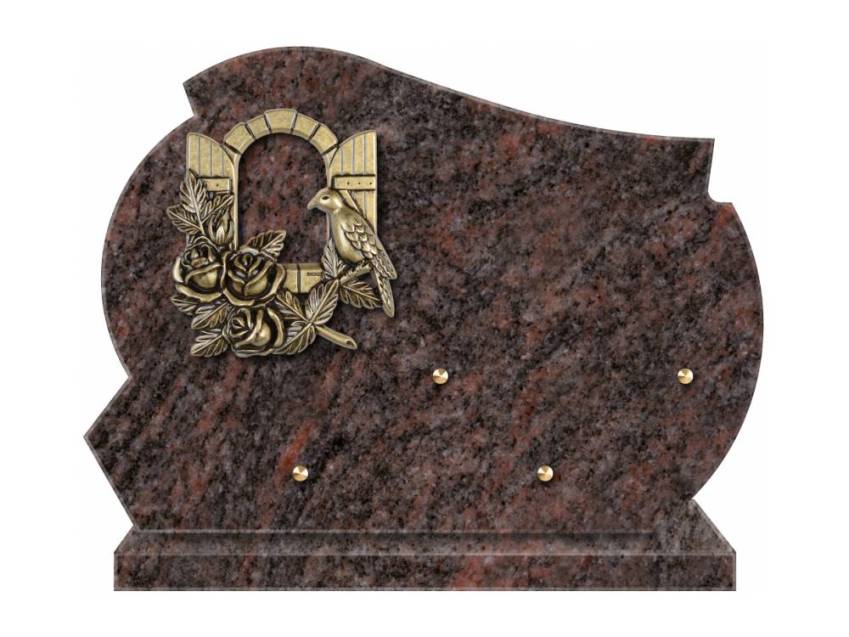 Plaque tombale aquara