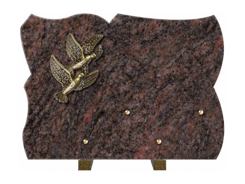 Plaque tombale aquara