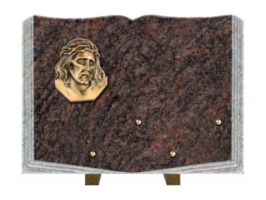 Plaque tombale aquara