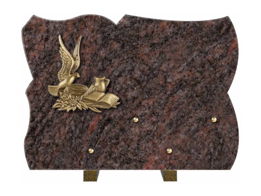 Plaque tombale aquara