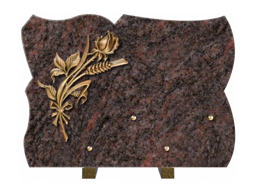 Plaque tombale aquara