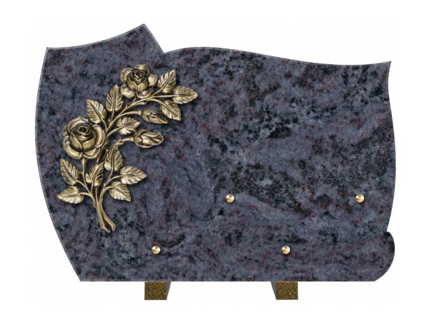 Plaque tombale aquara