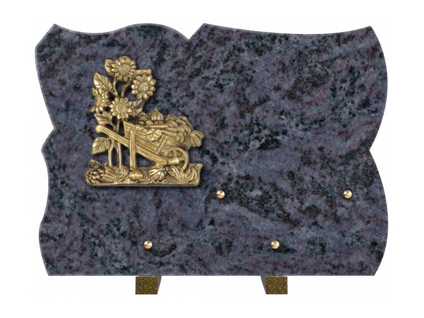 Plaque tombale aquara